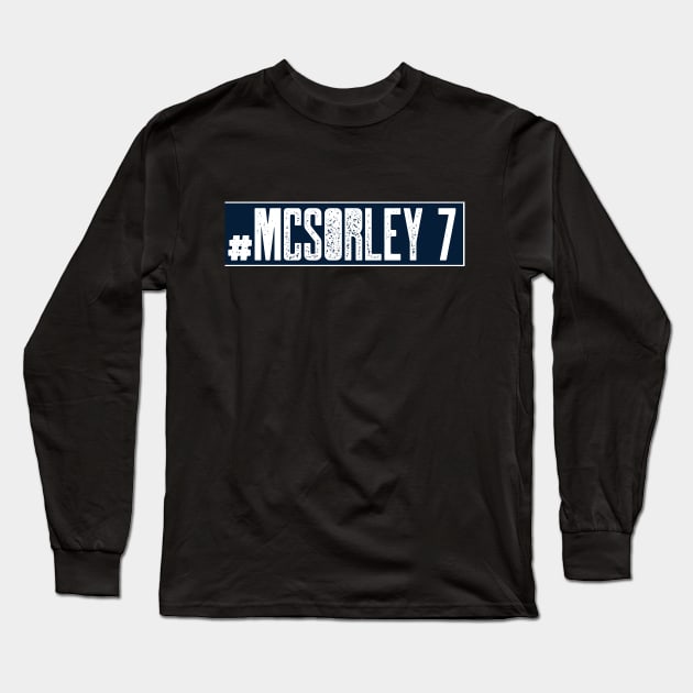 McSorley 7 Long Sleeve T-Shirt by SRSW